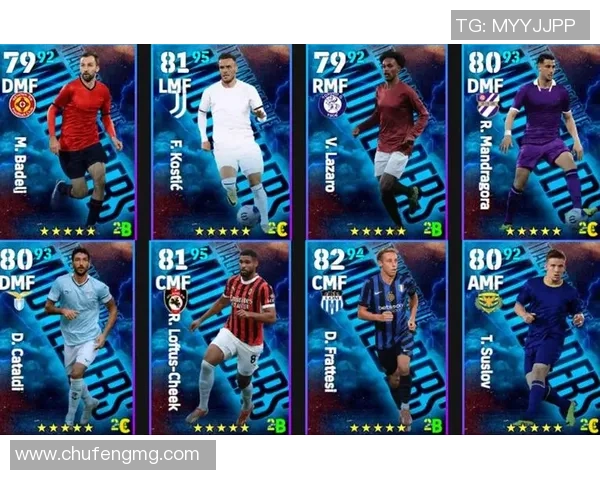 实况足球如何设计球星卡池的机制与优化策略分析